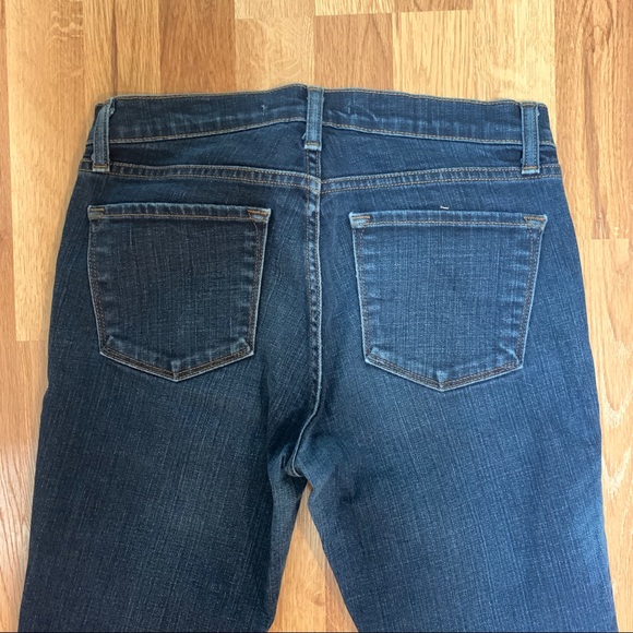 J Brand Daphne Skinny Jean with Raw Hem - Picture 6 of 10